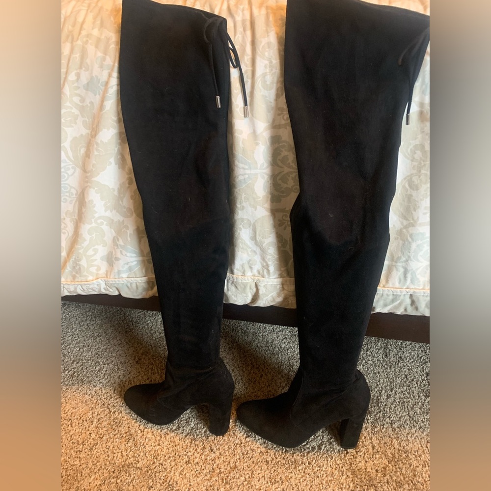 Steve Madden thigh high boots